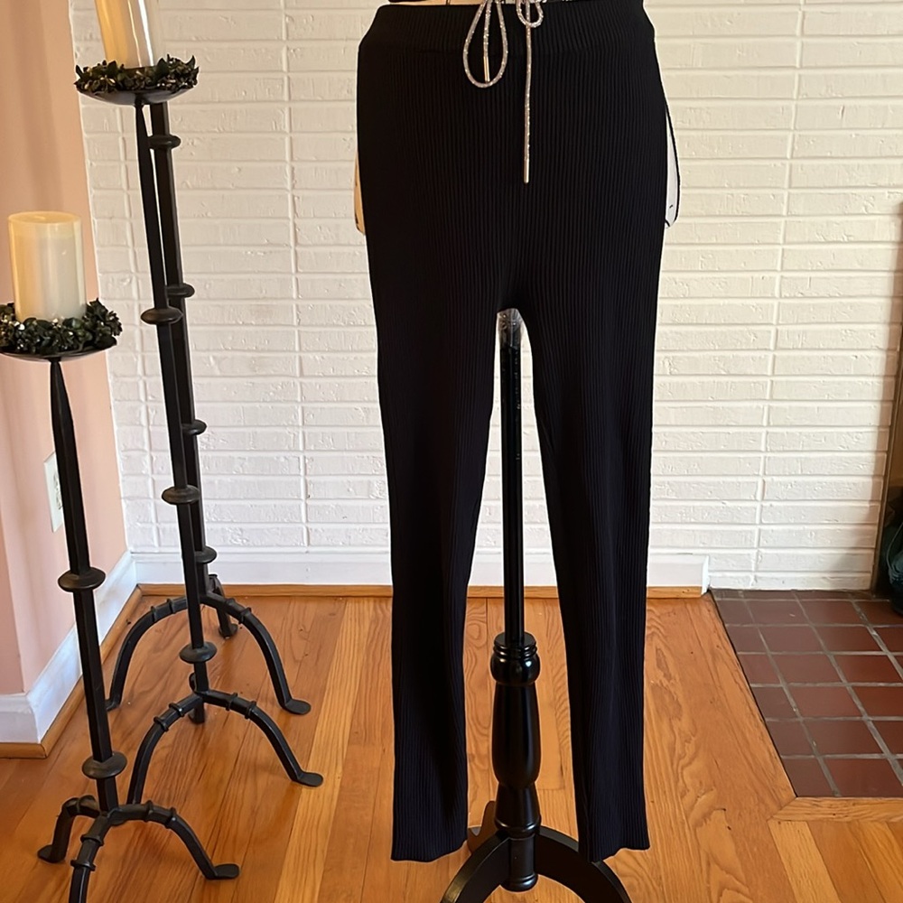 IMMODEL 2PC Ribbed Knit Tank and Legging Set - Picture 4 of 9